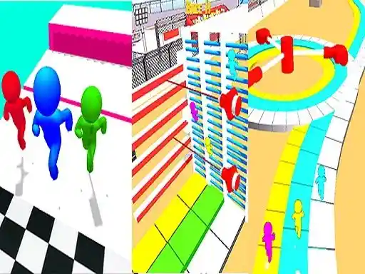 Game: Juego de Carrera de Hombre Palo en 3D