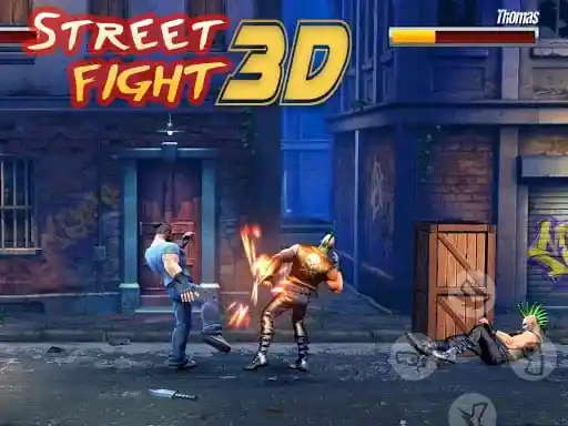 Game: Pelea en la calle 3D