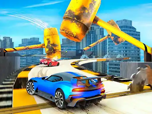 Game: Stunt Car Driving Challenge  Impossible Stunts