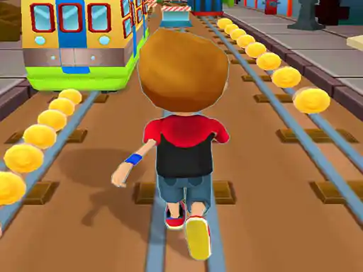 Game: Locura del metro: Carrera de surf