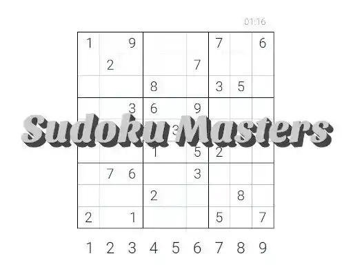 Game: Sudoku Masters