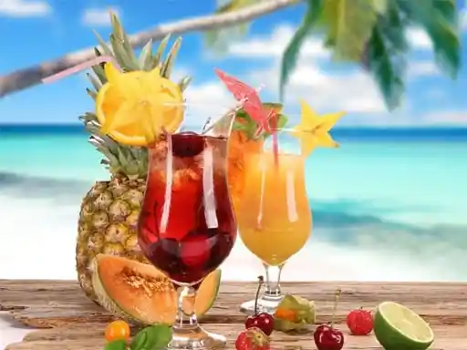 Game: Rompecabezas de bebidas de verano