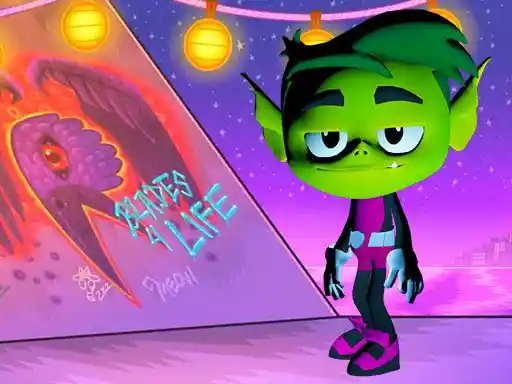 Game: Super Beast Boy Titans Go