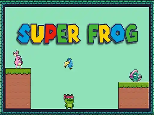 Game: Super Frog