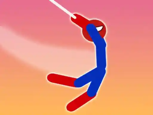 Game: Super Hero Flip Spider Stickman Hook