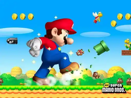 Game: Super Mario Rompecabezas de Rompecabezas