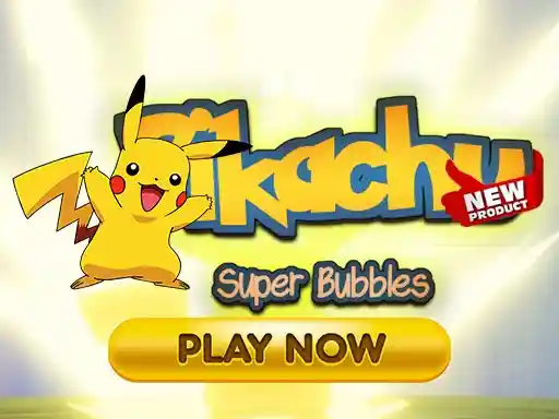 Game: Súper Pikachu Burbujas