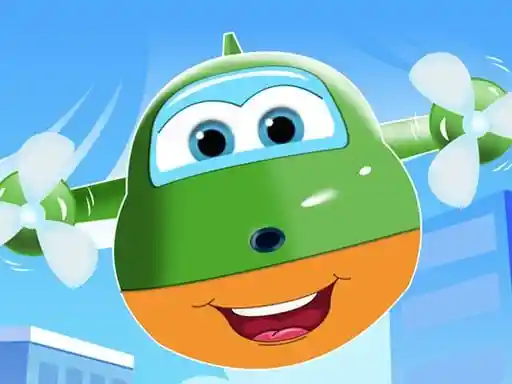 Game: Niño de alas de avión súper corredor de Subway Surfers.