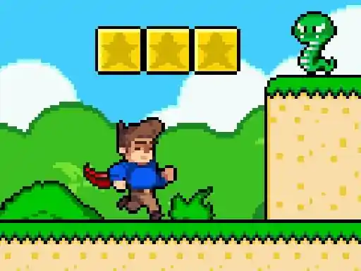 Game: Super Steve Mundo