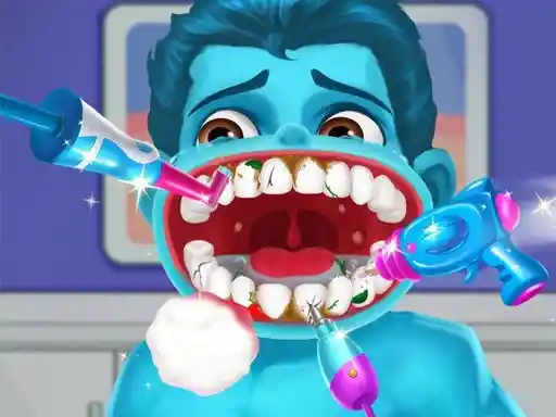 Game: . Dentista Superhéroe