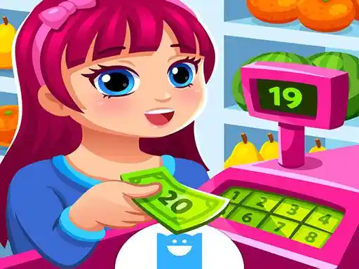 Game: Juego de supermercado ayuda a mamá con las compras