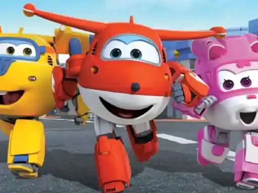 Game: Superwings Slide = Tobogán Superwings