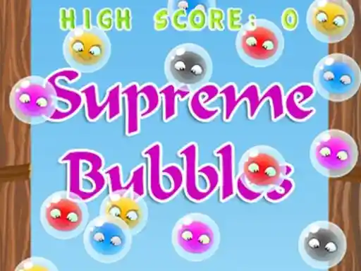 Game: Supreme Bubbles