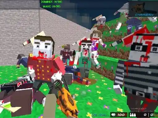 Survival shooting blocky combat pixel gun apocaly