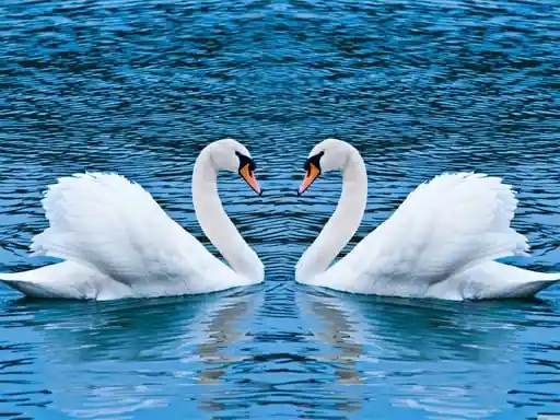 Game: Cisnes deslizándose