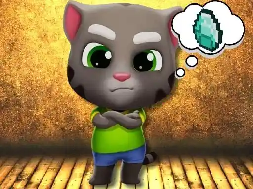 Game: Buscando diamantes con Talking Tom