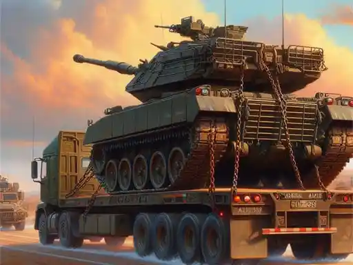 Game: Tank Transporter