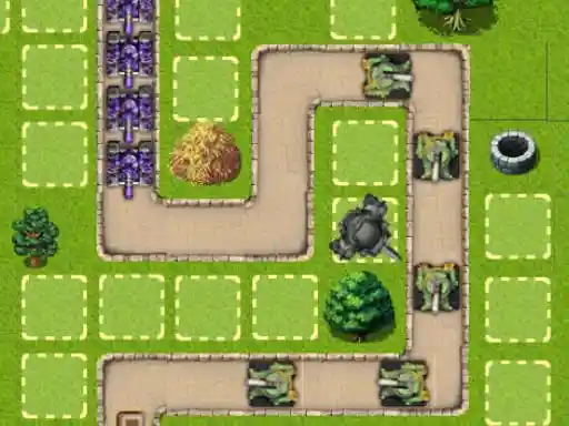Game: Defensa de tanques