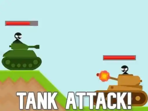 Game: Tanks attack