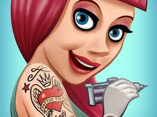 Game: Salón de tatuajes: juego de diseño de arte.