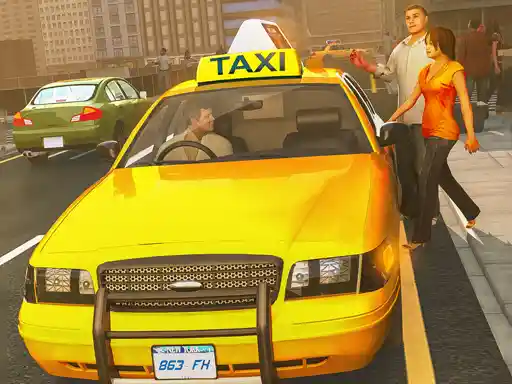 Game: Simulador de conductor de taxi en 3D
