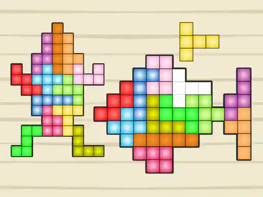 Game: Mosaico de TetraBlocks