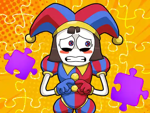 Game: El increíble rompecabezas digital del circo.