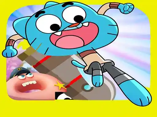 Game: The Amazing World of Gumball falp flap Game online