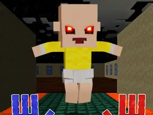 Game: The Baby in yellow Craft Mod