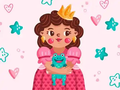 Game: El Príncipe Rana Rompecabezas