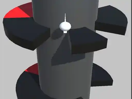 Game: A través de las nubes salto de hélice