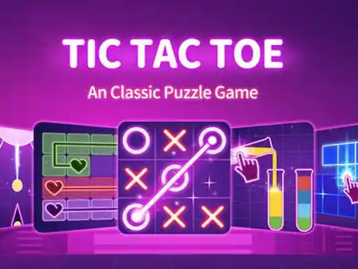 Game: Tres en raya Un grupo de juego clásico