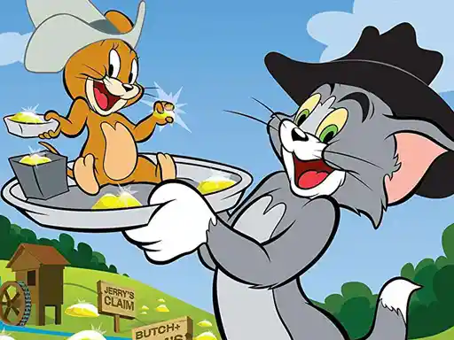 Game: Tom y Jerry se deslizan.