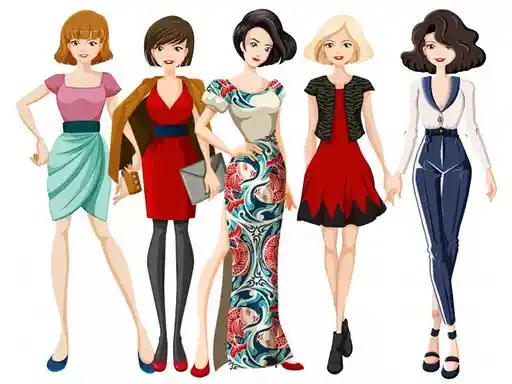 Game: Top Model Girls Puzzle