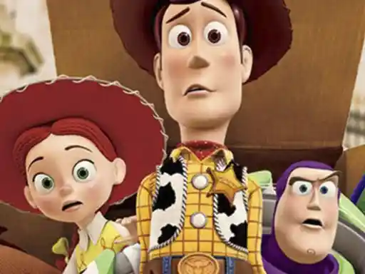 Game: Toy Story Jigsaw Puzzle Collection