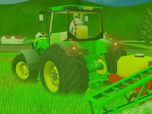 Game: Agricultura con tractor