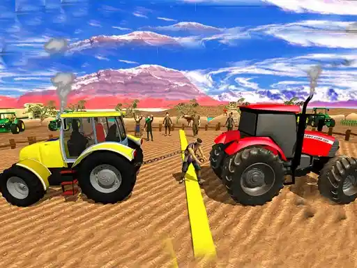 Game: Tractor Pull Premier League