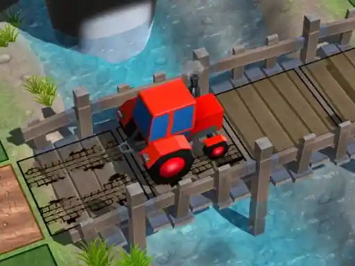 Game: Rompecabezas de Tractor en la Granja
