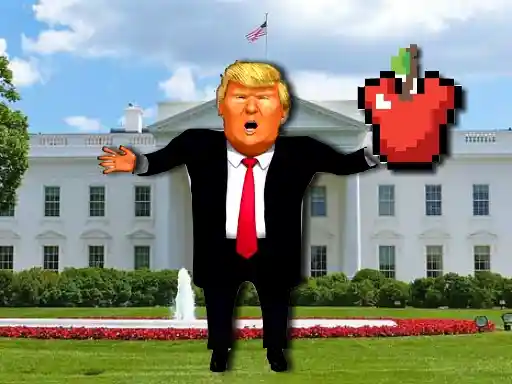 Game: Trump Tirador de Manzanas
