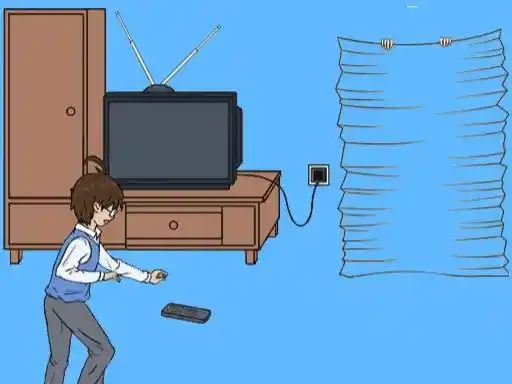 Game: Encender la televisión