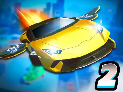 Game: Ultimate Flying Car 2 - Coche Volador Definitivo 2