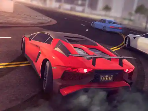 Game: Conducción de velocidad extrema
