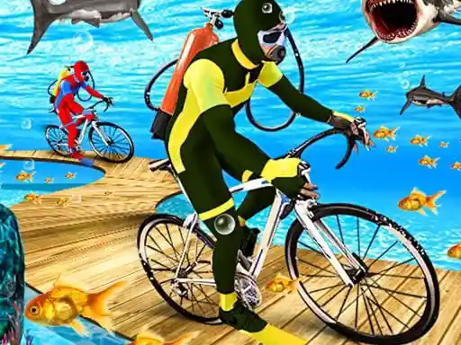 Game: Under Water Racing Game