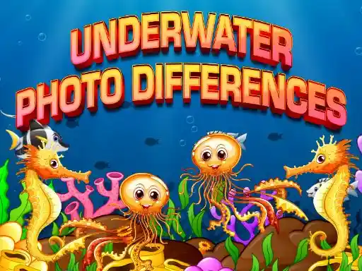 Game: Underwater Photo Differences
