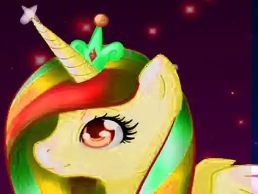 Game: Vestir al unicornio, maquillaje y juegos para niñas.