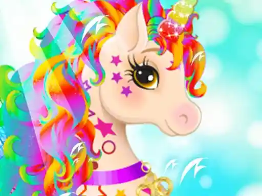 Game: Unicorn For girls Dress up