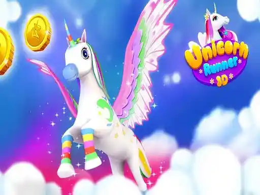 Game: Unicorn Runner 3D