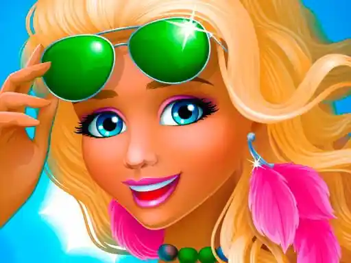 Game: Vacaciones de verano vestirse