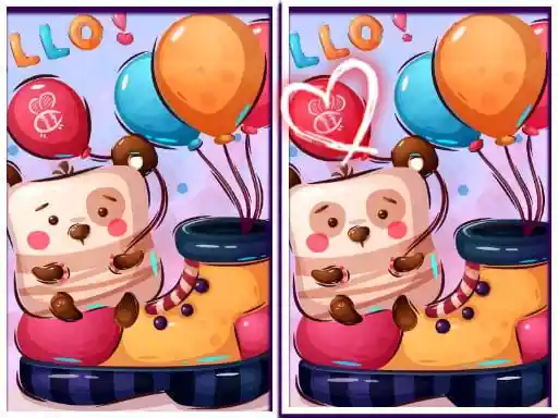Game: Valentine 5 Diffs se traduce al español como 