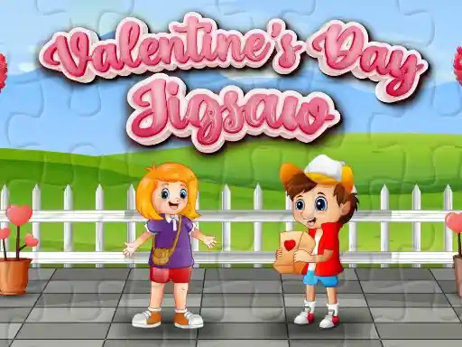 Game: Valentine Day Jigsaw